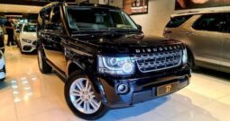 LAND ROVER DISCOVERY 4 3.0 4X4