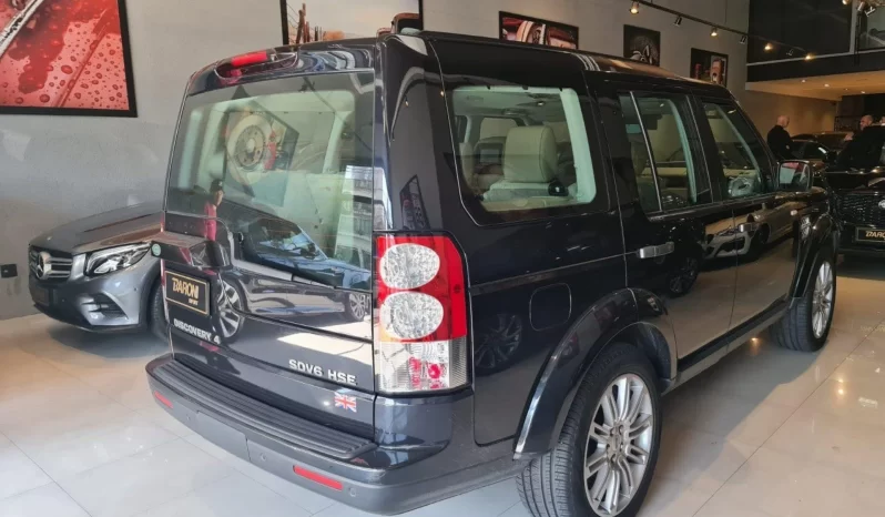 
								LAND ROVER DISCOVERY 4 SE 4X4 full									