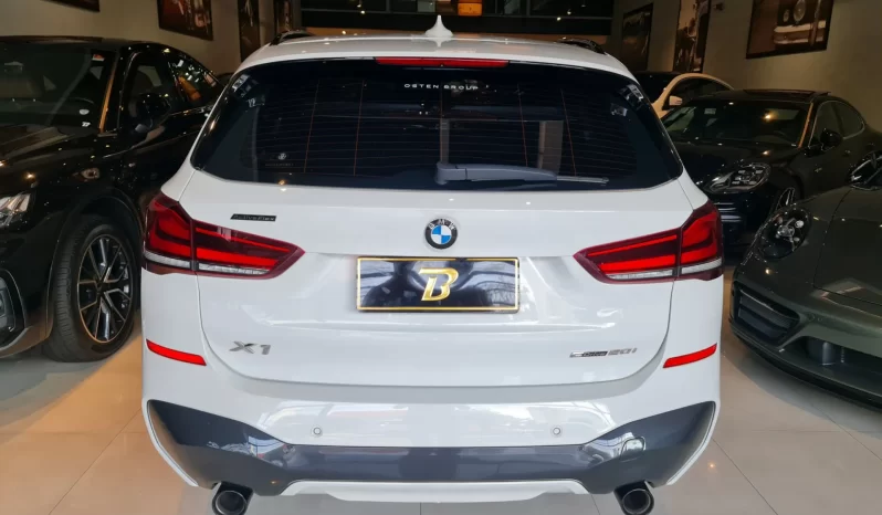 
								BMW X1 SDRIVE20I M SPORT full									