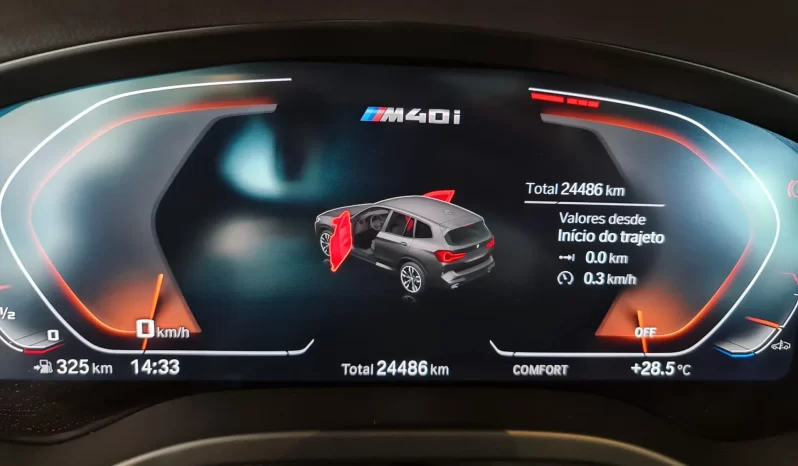 
								BMW X3 M40I M SPORT EDITION full									