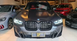 BMW X3 M40I M SPORT EDITION