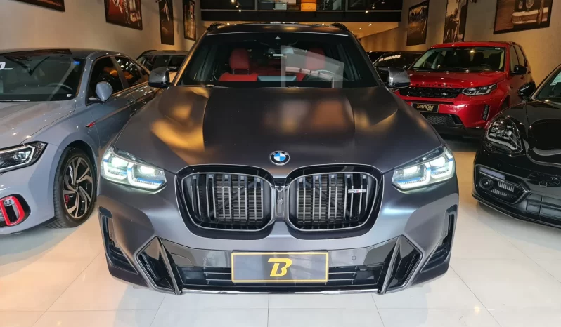 
								BMW X3 M40I M SPORT EDITION full									