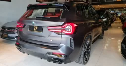 BMW X3 M40I M SPORT EDITION
