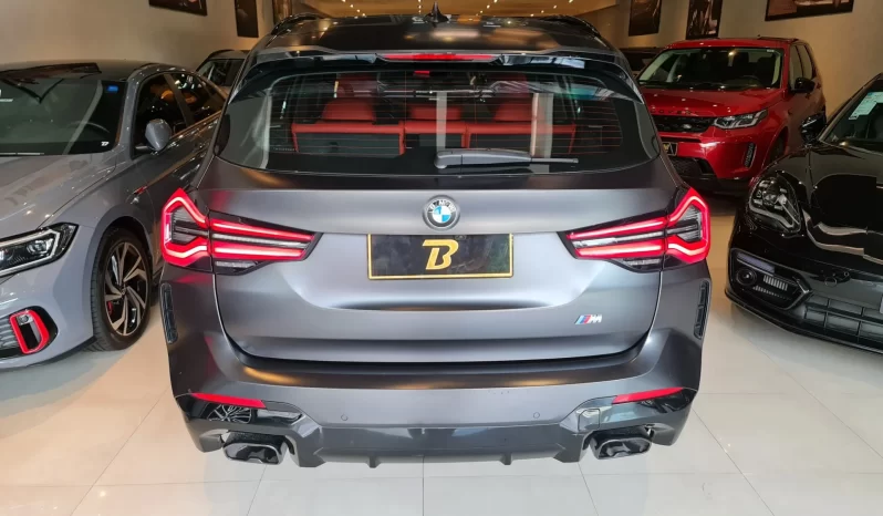 
								BMW X3 M40I M SPORT EDITION full									