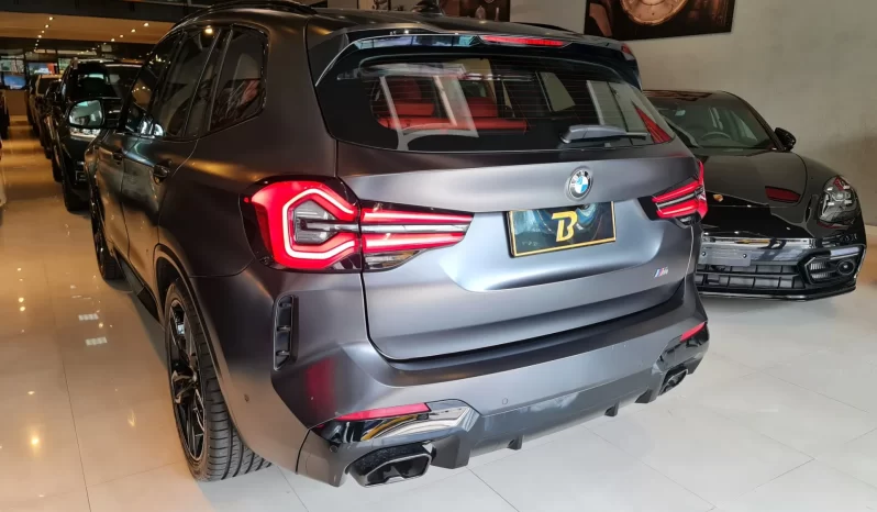
								BMW X3 M40I M SPORT EDITION full									