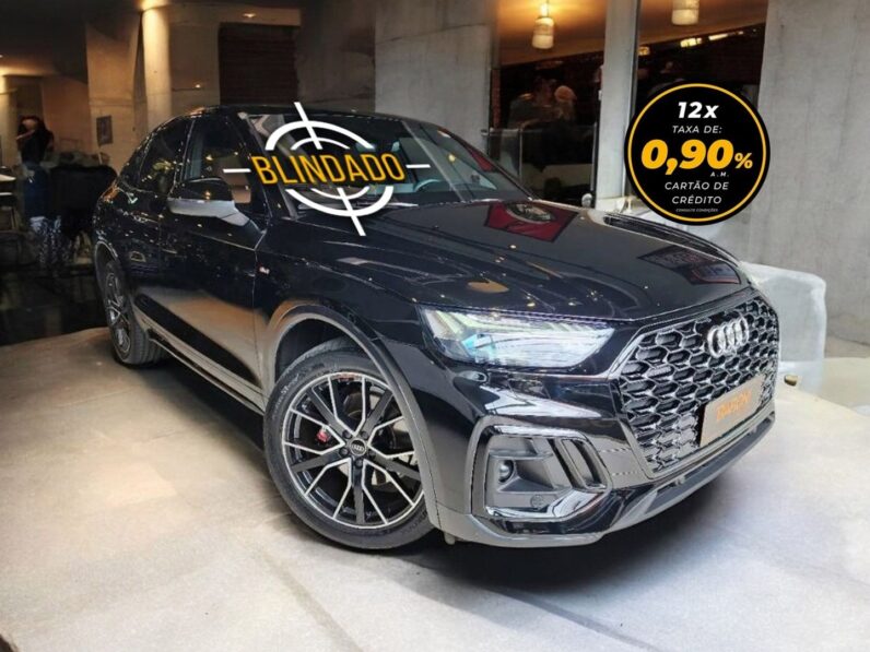 AUDI Q5 2.0 45 TFSI GASOLINA SPORTBACK S LINE BLACK QUATTRO S TRONIC