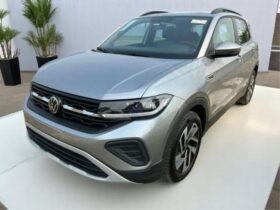 VOLKSWAGEN T-CROSS 1.0 200 TSI TOTAL FLEX COMFORTLINE AUTOMÁTICO