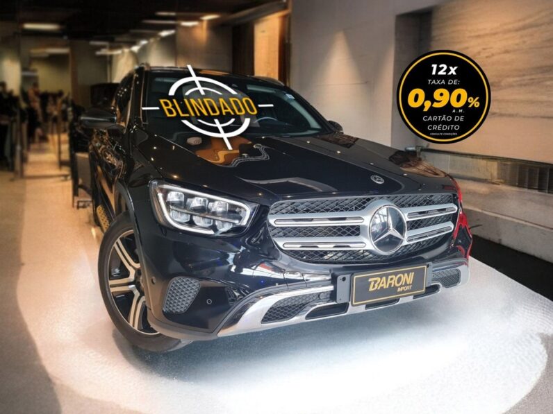 MERCEDES-BENZ GLC 220d 2.0 TURBO DIESEL OFF-ROAD 9G-TRONIC