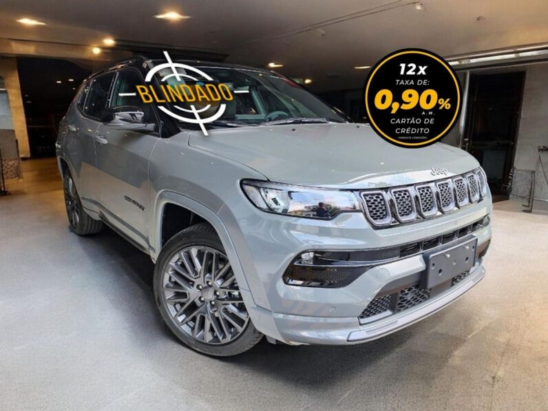 JEEP COMPASS 1.3 T270 TURBO FLEX S AT6