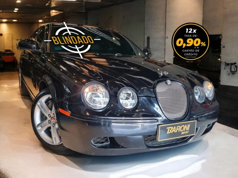 JAGUAR S-TYPE 4.2 R V8 32V GASOLINA 4P AUTOMÁTICO