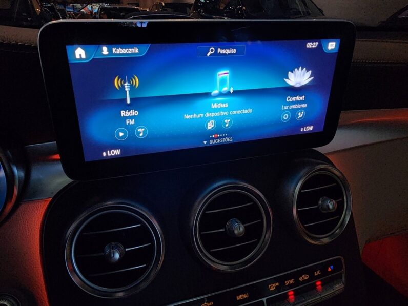 MERCEDES-BENZ GLC 220d 2.0 TURBO DIESEL ENDURO 9G-TRONIC