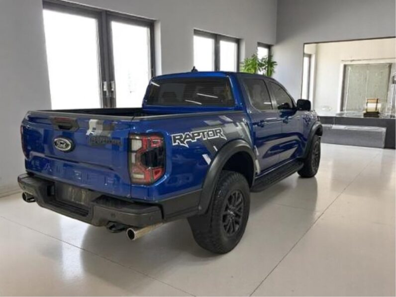 FORD RANGER 3.0 V6 TURBO GASOLINA RAPTOR 4X4 AUTOMÁTICO
