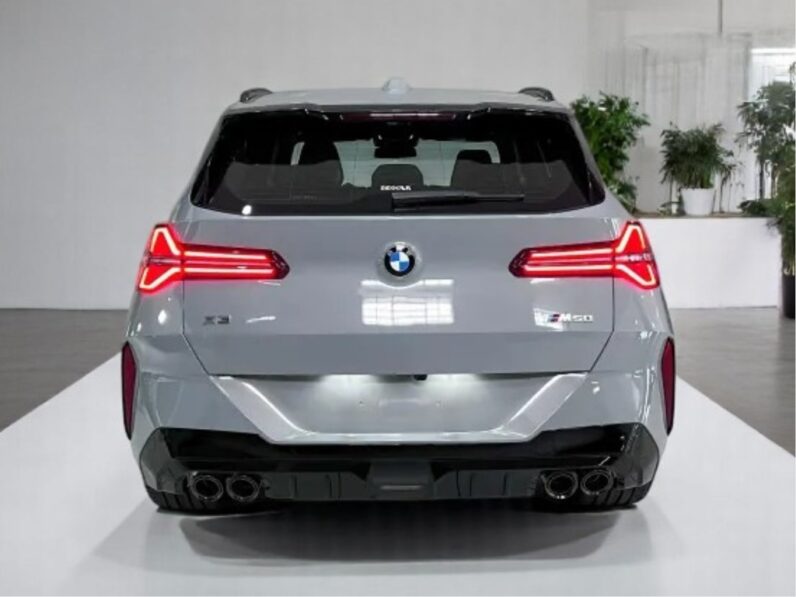 BMW X3 3.0 TWINPOWER MHEV M50 XDRIVE STEPTRONIC