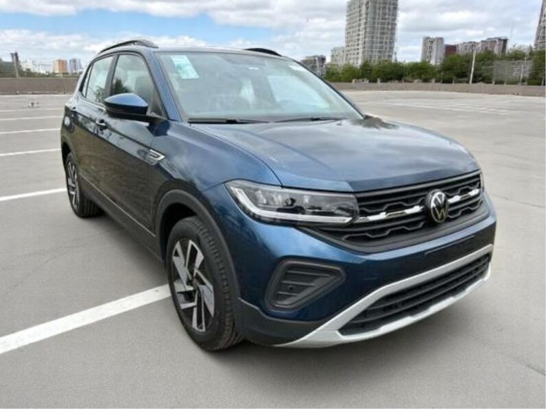VOLKSWAGEN T-CROSS 1.0 200 TSI TOTAL FLEX COMFORTLINE AUTOMÁTICO