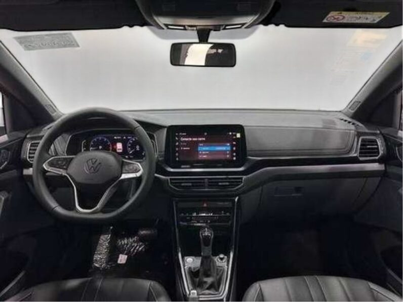 VOLKSWAGEN T-CROSS 1.0 200 TSI TOTAL FLEX COMFORTLINE AUTOMÁTICO