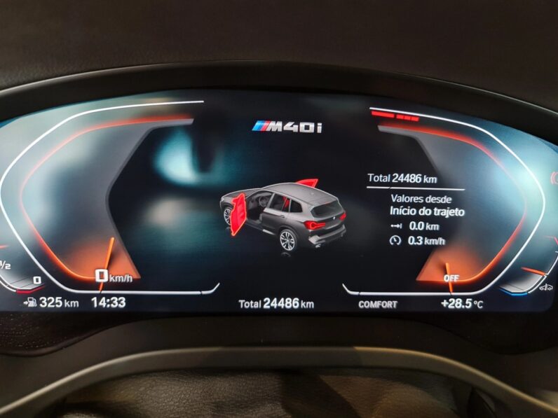 BMW X3 3.0 TWINPOWER GASOLINA M40I M SPORT EDITION STEPTRONIC