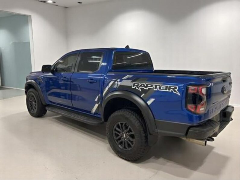 FORD RANGER 3.0 V6 TURBO GASOLINA RAPTOR 4X4 AUTOMÁTICO