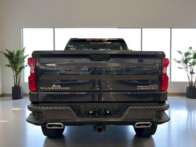 CHEVROLET SILVERADO 5.3 V8 GASOLINA 1500 HIGH COUNTRY 4X4 AUTOMÁTICO
