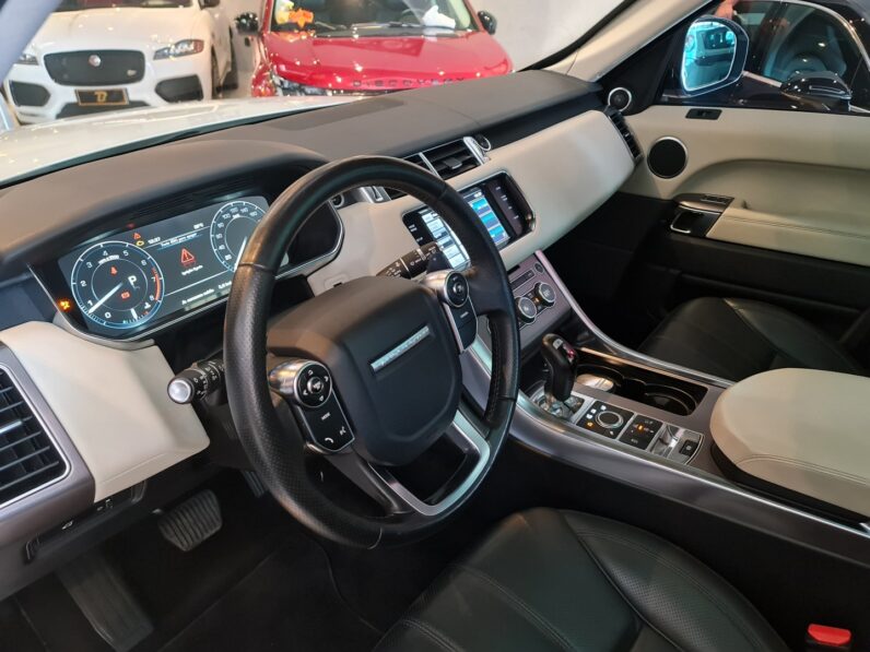 LAND ROVER RANGE ROVER SPORT 3.0 HSE 4X4 V6 24V GASOLINA 4P AUTOMÁTICO
