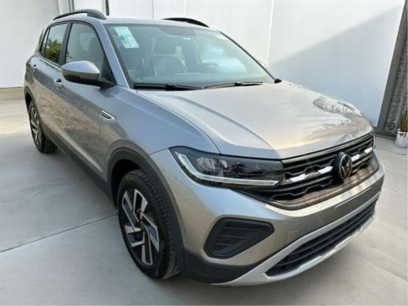 VOLKSWAGEN T-CROSS 1.0 200 TSI TOTAL FLEX COMFORTLINE AUTOMÁTICO
