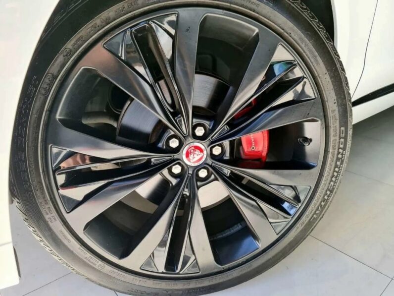 JAGUAR F-PACE 3.0 V6 SUPERCHARGED S AWD 4P AUTOMÁTICO