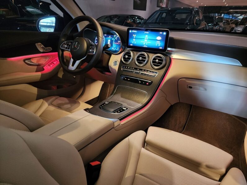 MERCEDES-BENZ GLC 220d 2.0 TURBO DIESEL ENDURO 9G-TRONIC