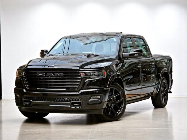 RAM 1500 5.7 V8 GASOLINA LIMITED NIGHT EDITION CD 4X4 AUTOMÁTICO