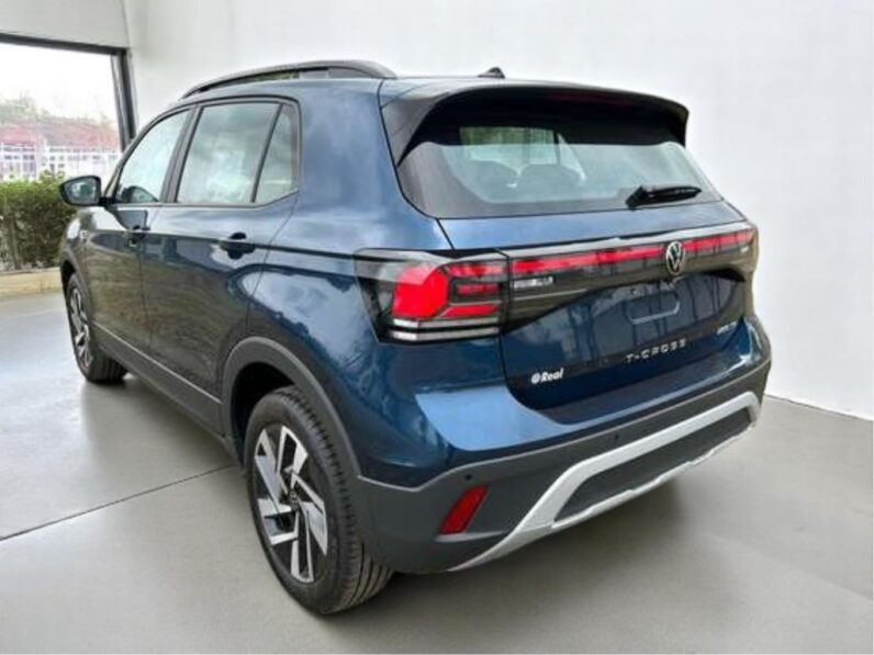 VOLKSWAGEN T-CROSS 1.0 200 TSI TOTAL FLEX COMFORTLINE AUTOMÁTICO