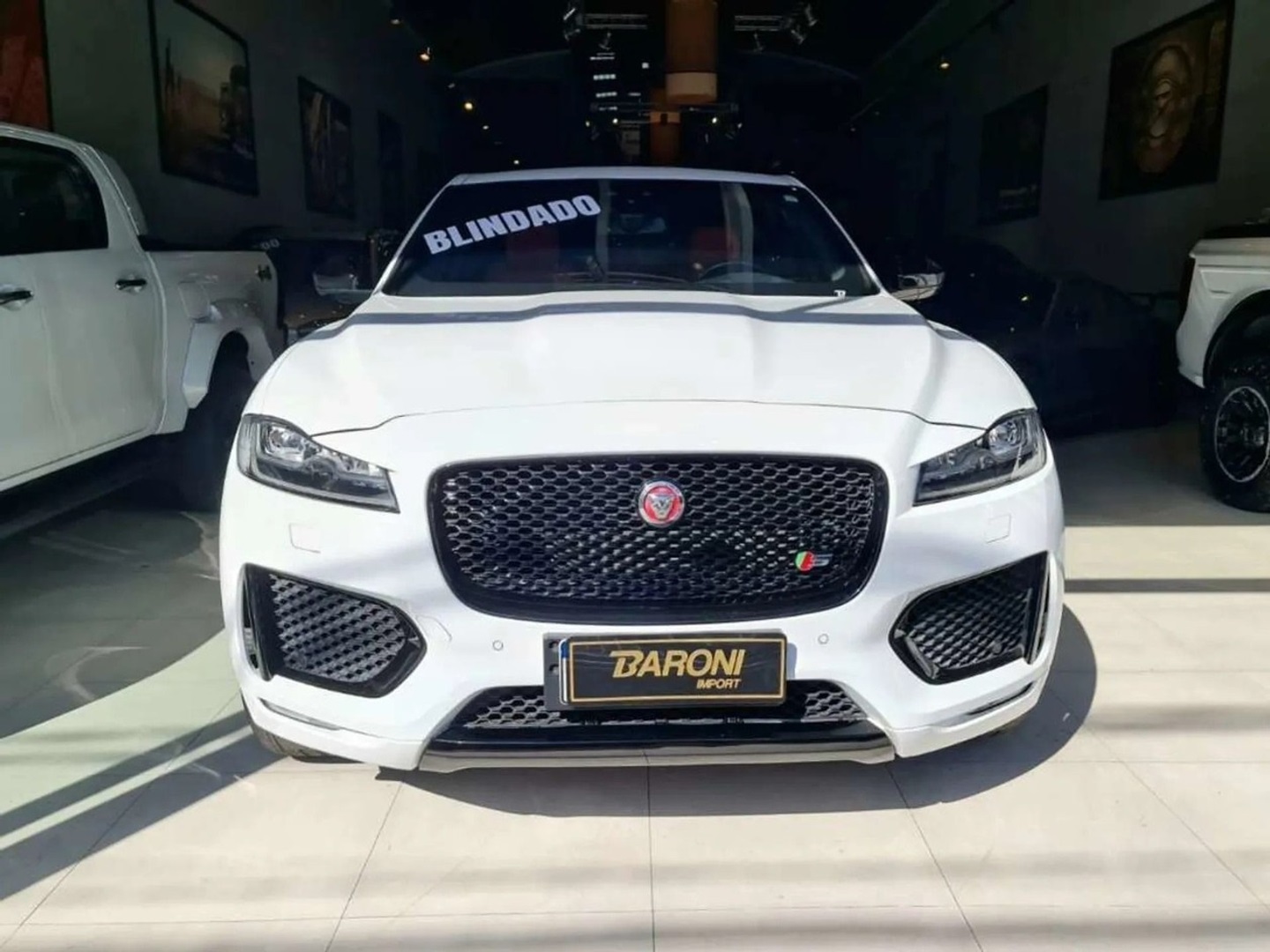 JAGUAR F-PACE 3.0 V6 SUPERCHARGED S AWD 4P AUTOMÁTICO