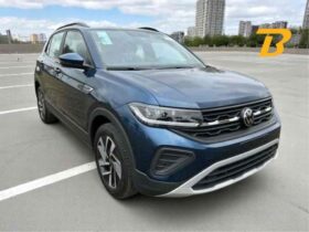 VOLKSWAGEN T-CROSS 1.0 200 TSI TOTAL FLEX COMFORTLINE AUTOMÁTICO