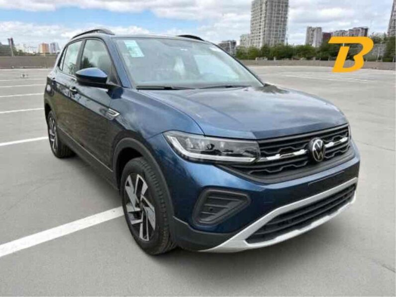 VOLKSWAGEN T-CROSS 1.0 200 TSI TOTAL FLEX COMFORTLINE AUTOMÁTICO