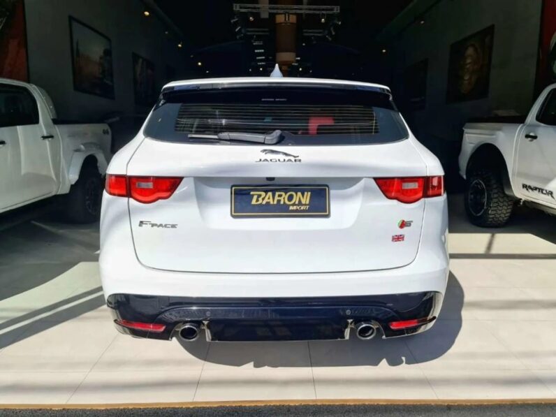 JAGUAR F-PACE 3.0 V6 SUPERCHARGED S AWD 4P AUTOMÁTICO