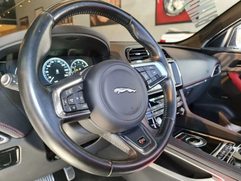 JAGUAR F-PACE 3.0 V6 SUPERCHARGED S AWD 4P AUTOMÁTICO