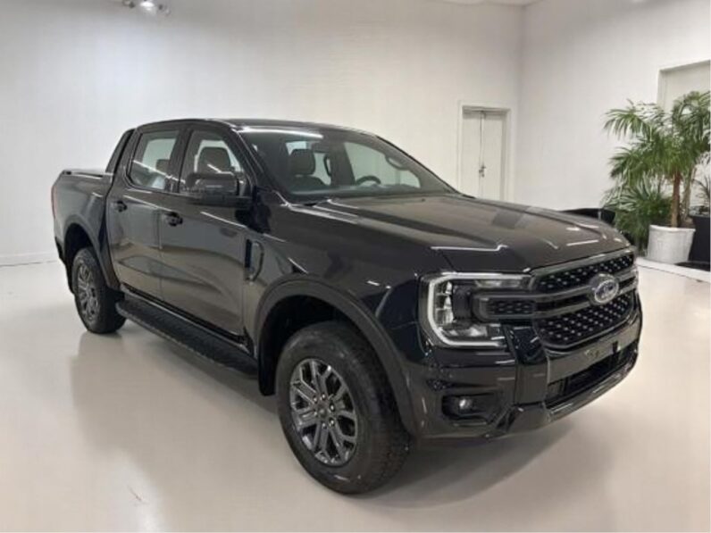 FORD RANGER 2.0 TURBO DIESEL CD BLACK 4X2 AUTOMÁTICO