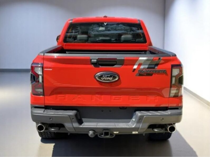FORD RANGER 3.0 V6 TURBO GASOLINA RAPTOR 4X4 AUTOMÁTICO