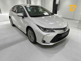 TOYOTA COROLLA 2.0 COROLLA XEI FLEX 16V AUT.