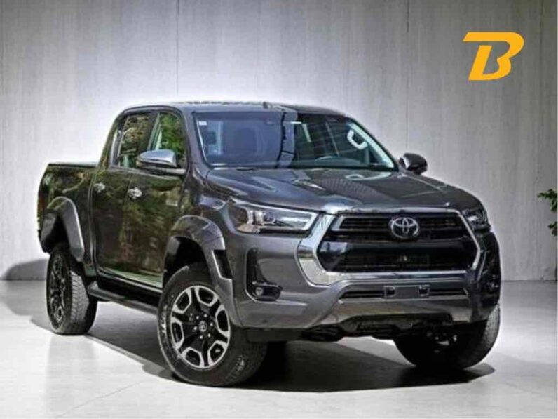 TOYOTA HILUX 2.8 D-4D TURBO DIESEL CD SRX PLUS 4X4 AUTOMÁTICO