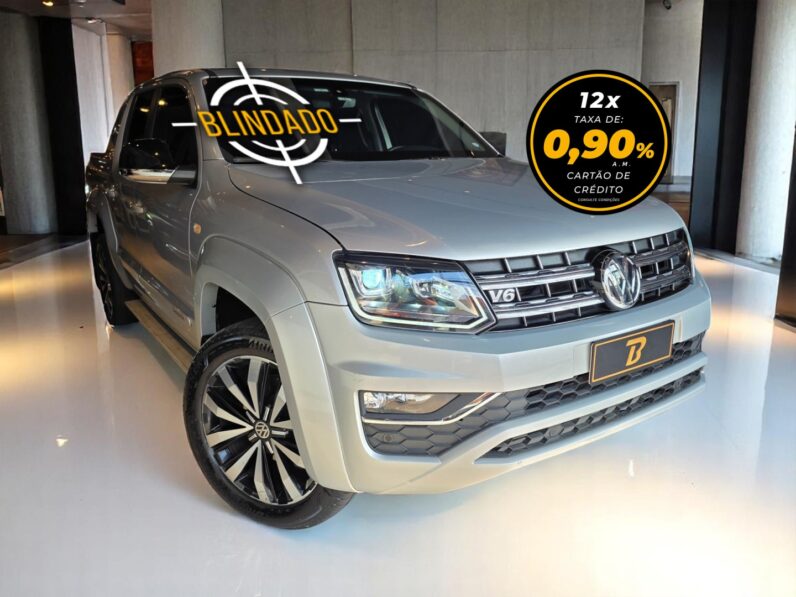 VOLKSWAGEN AMAROK 3.0 V6 TDI DIESEL HIGHLINE EXTREME CD 4MOTION AUTOMÁTICO