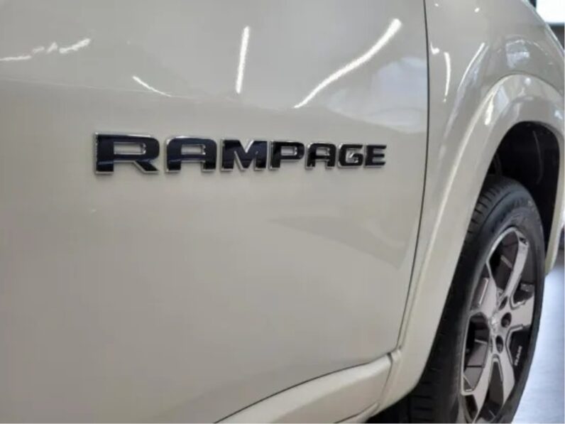 RAM RAMPAGE 2.2 TURBO DIESEL LARAMIE 4X4 AUTOMÁTICO