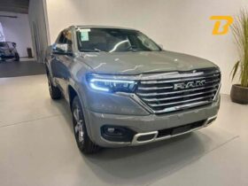 RAM RAMPAGE 2.2 TURBO DIESEL LARAMIE 4X4 AUTOMÁTICO