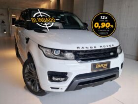 LAND ROVER RANGE ROVER SPORT 3.0 HSE 4X4 V6 24V GASOLINA 4P AUTOMÁTICO