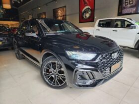 AUDI Q5 2.0 45 TFSI GASOLINA SPORTBACK S LINE BLACK QUATTRO S TRONIC
