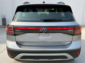 VOLKSWAGEN T-CROSS 1.0 200 TSI TOTAL FLEX COMFORTLINE AUTOMÁTICO