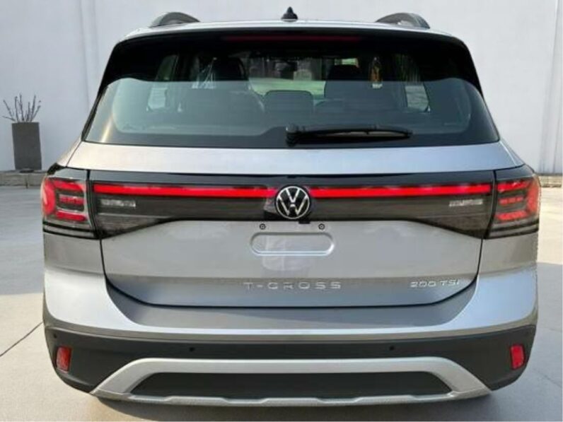 VOLKSWAGEN T-CROSS 1.0 200 TSI TOTAL FLEX COMFORTLINE AUTOMÁTICO