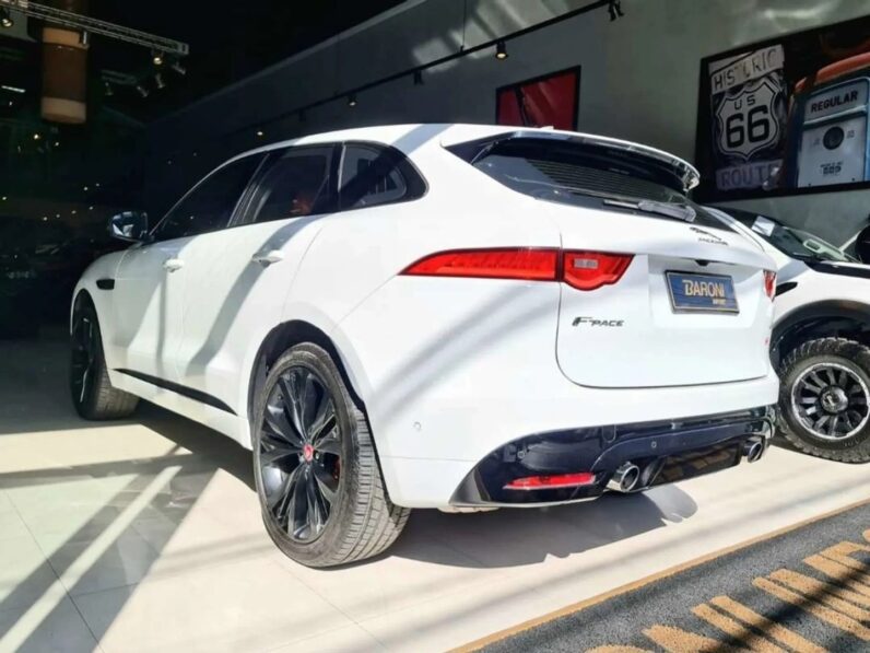 JAGUAR F-PACE 3.0 V6 SUPERCHARGED S AWD 4P AUTOMÁTICO