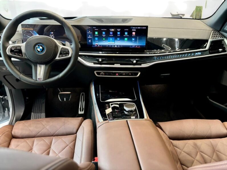 BMW X5 3.0 I6 TURBO HÍBRIDO XDRIVE50E M SPORT AUTOMÁTICO
