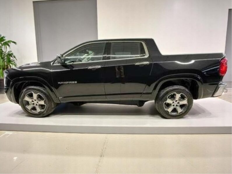 RAM RAMPAGE 2.0 HURRICANE 4 TURBO GASOLINA R/T 4X4 AUTOMÁTICO