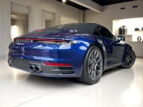 PORSCHE 911 3.0 24V H6 GASOLINA CARRERA CABRIOLET PDK