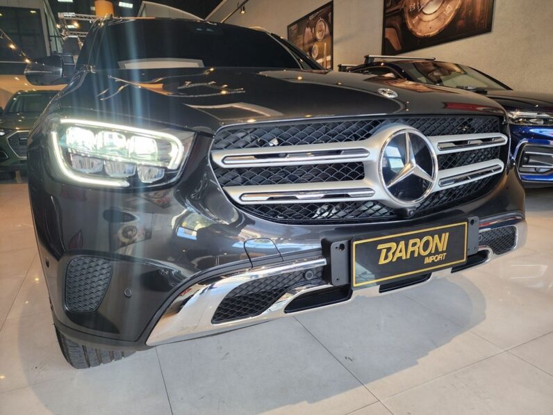 MERCEDES-BENZ GLC 220d 2.0 TURBO DIESEL ENDURO 9G-TRONIC