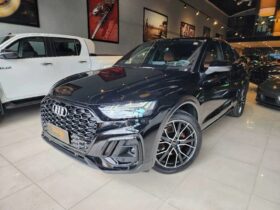 AUDI Q5 2.0 45 TFSI GASOLINA SPORTBACK S LINE BLACK QUATTRO S TRONIC